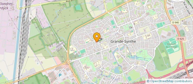 localisation de l'entreprise HOME CUISINES à GRANDE-SYNTHE
