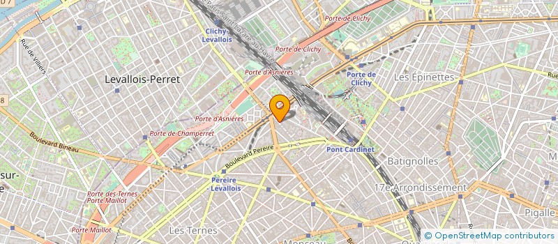 localisation de l'entreprise HOME DBI  PARIS