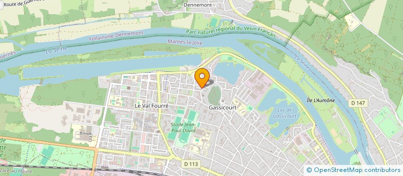 localisation de l'entreprise HOME DECOR  MANTES-LA-JOLIE