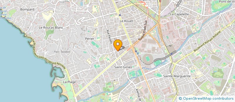localisation de l'entreprise HOME DELIVERY SERVICES à MARSEILLE
