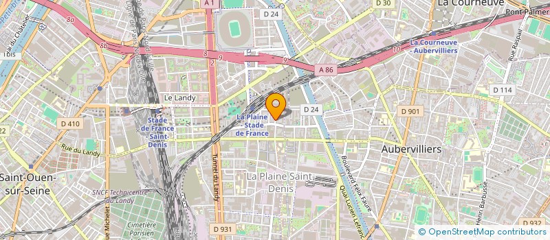 localisation de l'entreprise HOME DEPANNAGE à SAINT-DENIS