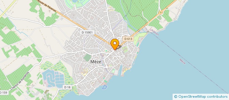 localisation de l'entreprise HOME DEPANNAGES à MEZE
