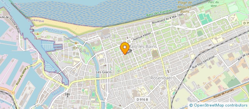 localisation de l'entreprise HOME DEPANNAGES SERVICES  DUNKERQUE