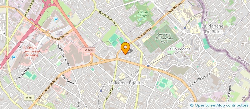 localisation de l'entreprise HOME DESIGN 59  TOURCOING