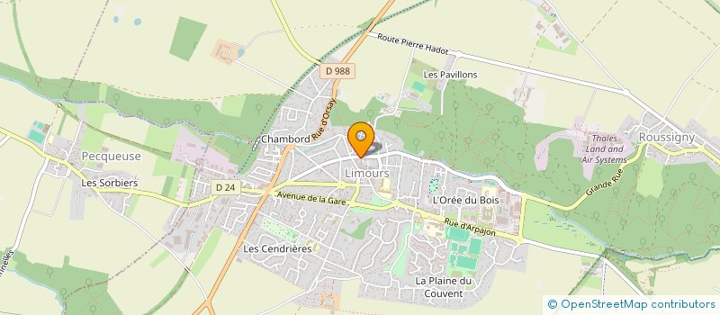 localisation de l'entreprise HOME DESIGN à LIMOURS