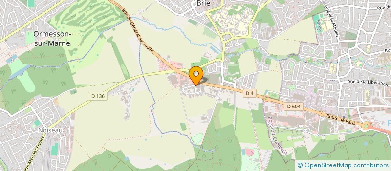 localisation de l'entreprise HOME DESIGN BY SPEGLIO à LA QUEUE-EN-BRIE