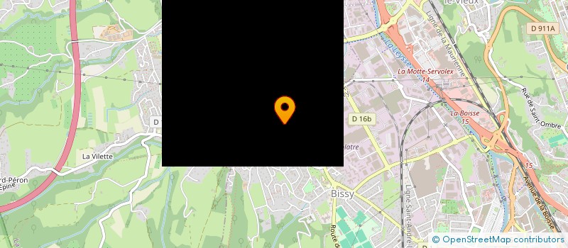 localisation de l'entreprise HOME DESIGN ELEC  LA MOTTE-SERVOLEX