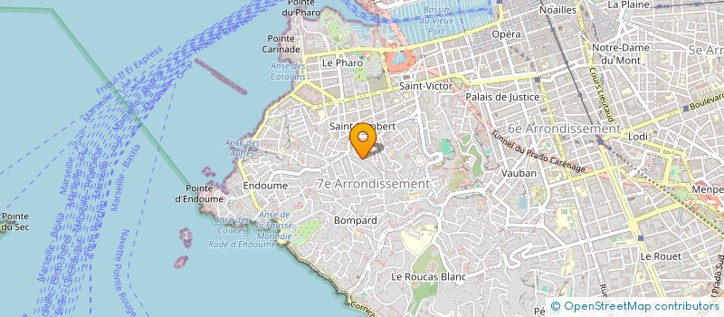 localisation de l'entreprise HOME DESIGN TECHNOLOGY à MARSEILLE