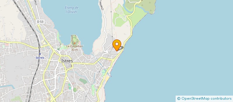 localisation de l'entreprise HOME DETECTION SENSOR NETWORK à MARTIGUES
