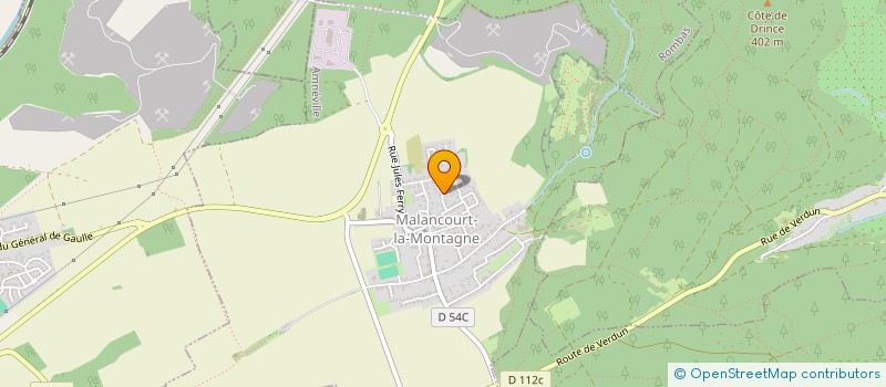 localisation de l'entreprise HOME DEVELOPPEMENT  AMNEVILLE