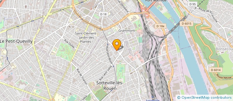 localisation de l'entreprise HOME DIAG à SOTTEVILLE-LES-ROUEN