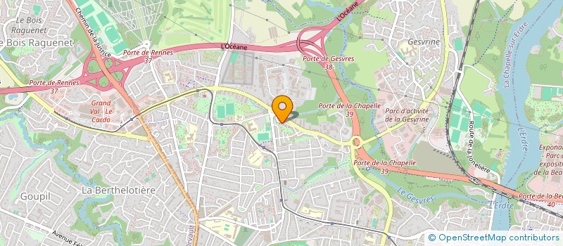 localisation de l'entreprise HOME-DIAG à NANTES
