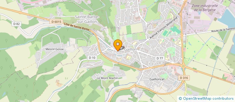 localisation de l'entreprise HOME DIRECT  GAILLON