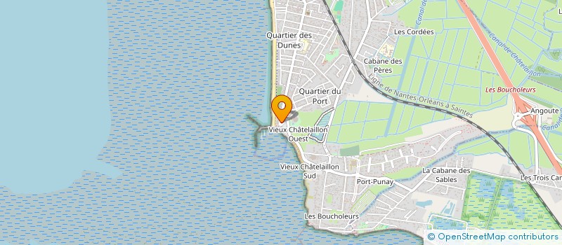 localisation de l'entreprise HOME DISCOUNT LOCATION à CHATELAILLON-PLAGE