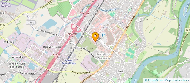 localisation de l'entreprise HOME DISTRIBUTION à PORTET-SUR-GARONNE