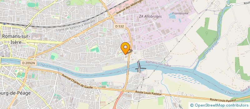 localisation de l'entreprise HOME DISTRIBUTION à LE TEIL