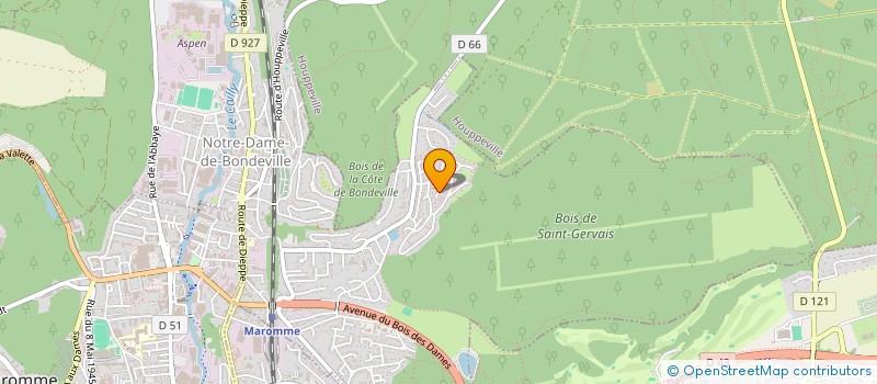 localisation de l'entreprise HOME DRIVE RENT  NOTRE-DAME-DE-BONDEVILLE