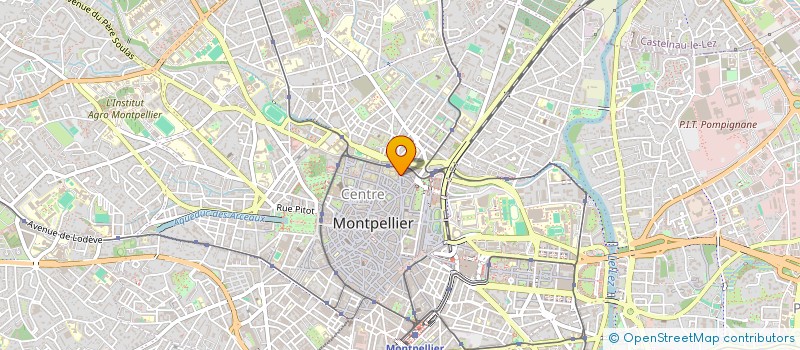 localisation de l'entreprise HOME DU FUTUR à MONTPELLIER