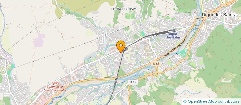 localisation de l'entreprise HOME-ECO à DIGNE-LES-BAINS