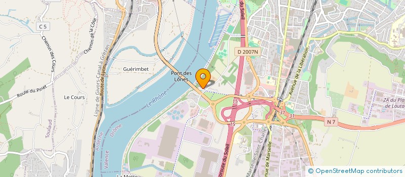 localisation de l'entreprise HOME ECO ENERGY  VALENCE