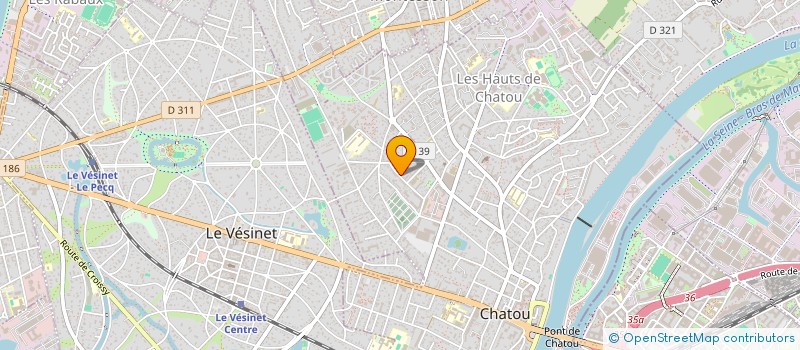 localisation de l'entreprise HOME ECO SERVICES  CHATOU