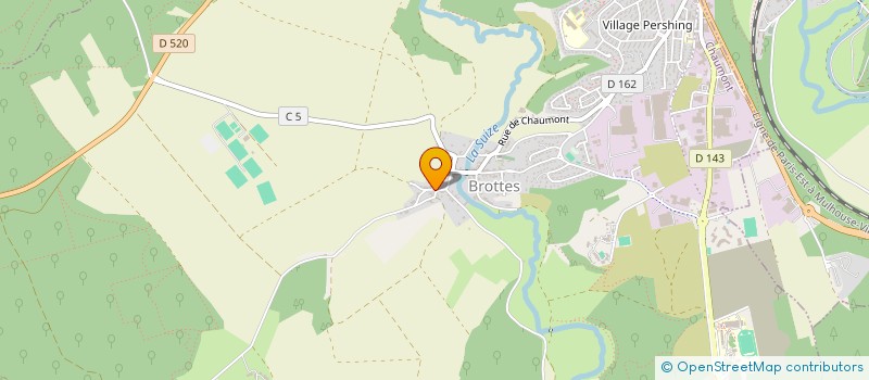 localisation de l'entreprise HOME ELEC 6TM à VILLIERS-LE-SEC