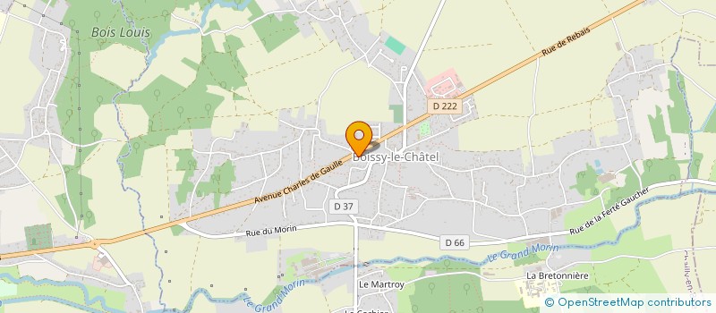 localisation de l'entreprise HOME ELEC 77  BOISSY-LE-CHATEL
