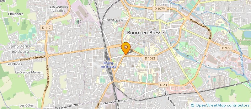 localisation de l'entreprise HOME ELEC à SAINT-JUST