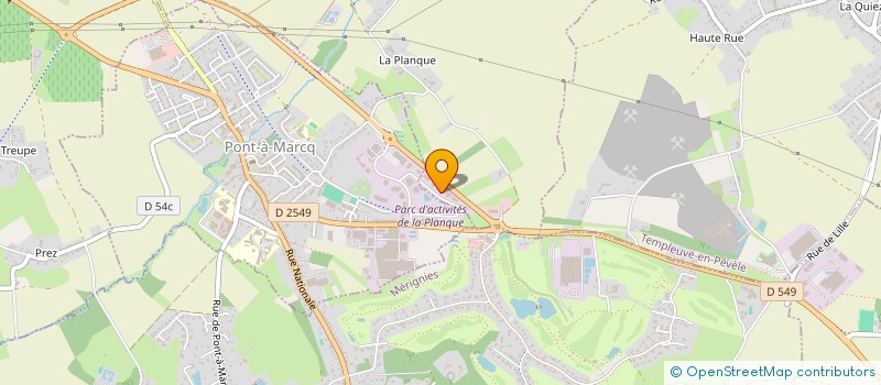 localisation de l'entreprise HOME ELITE à ENNEVELIN