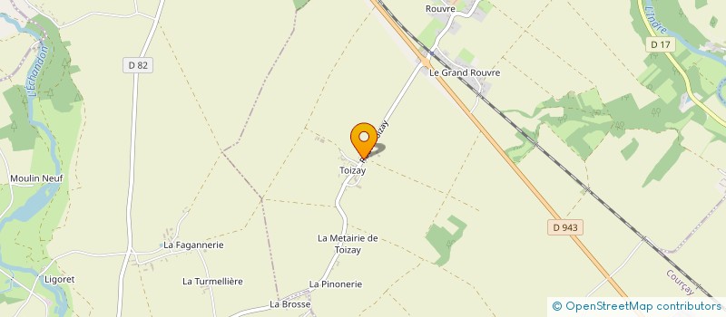 localisation de l'entreprise HOME ELOJ  COURCAY