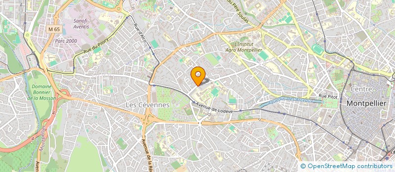 localisation de l'entreprise HOME ENERGIE à MONTPELLIER