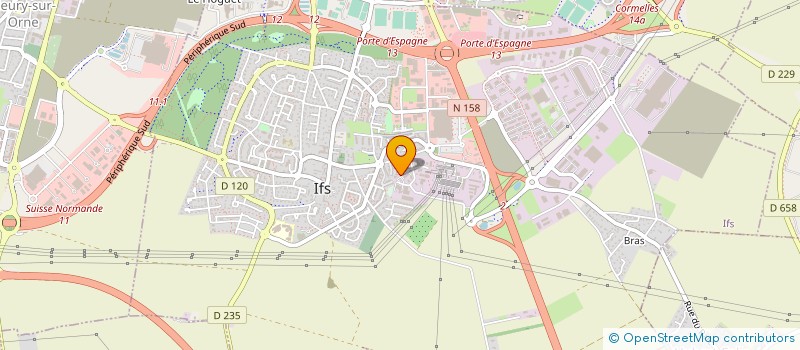 localisation de l'entreprise HOME ENERGIE CONSEIL  IFS