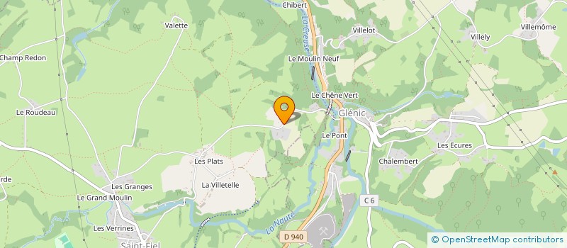 localisation de l'entreprise HOME ENERGIE SOLUTIONS  SAINT-FIEL