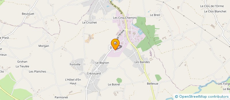 localisation de l'entreprise HOME ENERGIES DEPANNAGES à QUESSOY