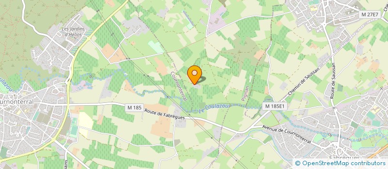 localisation de l'entreprise HOME ENERGY CONFORT à SAUSSAN