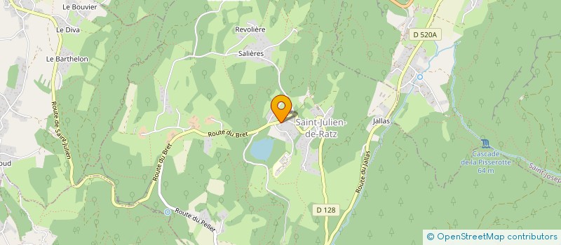 localisation de l'entreprise HOME EQUIPEMENT à LA SURE EN CHARTREUSE