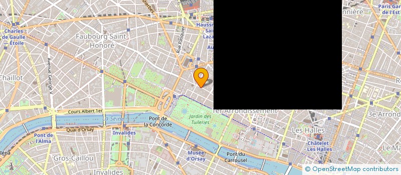 localisation de l'entreprise HOME ETUDES à PARIS
