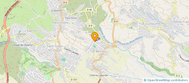 localisation de l'entreprise HOME FAMILY à SAINT-PAUL