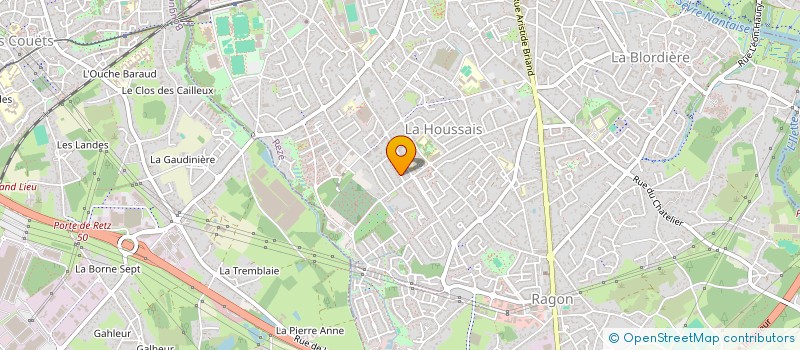 localisation de l'entreprise HOME FAMILY INVEST  REZE