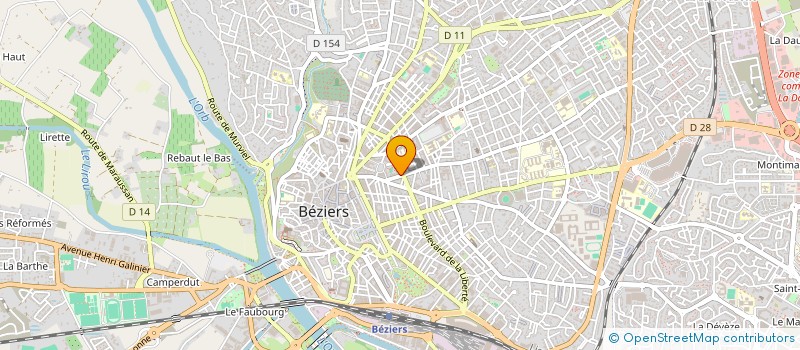 localisation de l'entreprise HOME FASHIONS FRANCE à BEZIERS