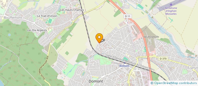 localisation de l'entreprise HOME FAST CONNECT SERVICES  DOMONT