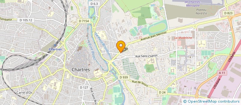 localisation de l'entreprise HOME FINANCE à CHARTRES