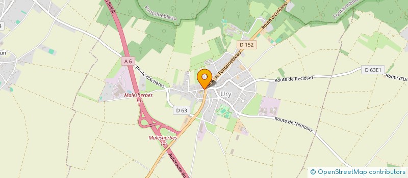 localisation de l'entreprise HOME FIT CLUB  VILLIERS-SOUS-GREZ