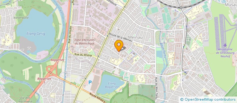 localisation de l'entreprise HOME FITNESS  STRASBOURG