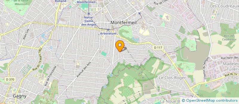 localisation de l'entreprise HOME FLOCKER à MEAUX