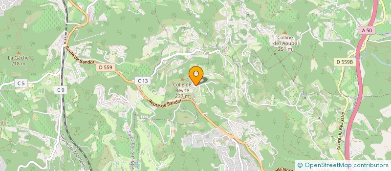 localisation de l'entreprise HOME FME SASU  BANDOL