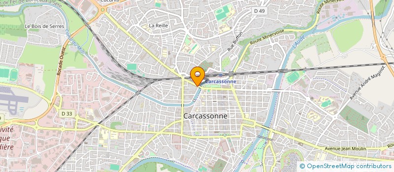 localisation de l'entreprise HOME FOR LIFE IMMOBILIER à CARCASSONNE