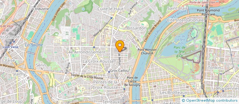 localisation de l'entreprise HOME FOR US  LYON