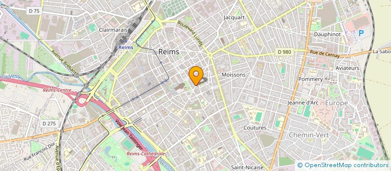 localisation de l'entreprise HOME-@GE à REIMS