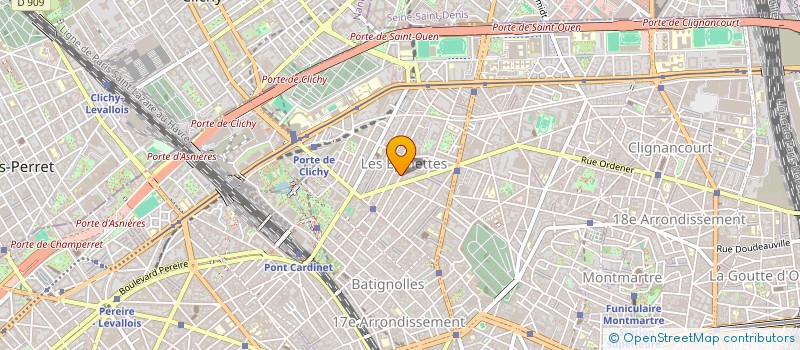 localisation de l'entreprise HOME GENERAL SERVICES à PARIS